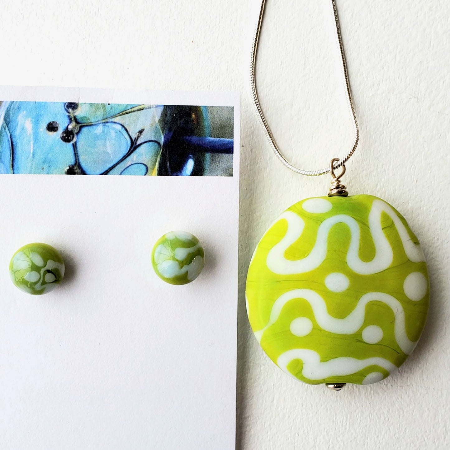 Necklace and Earring Set