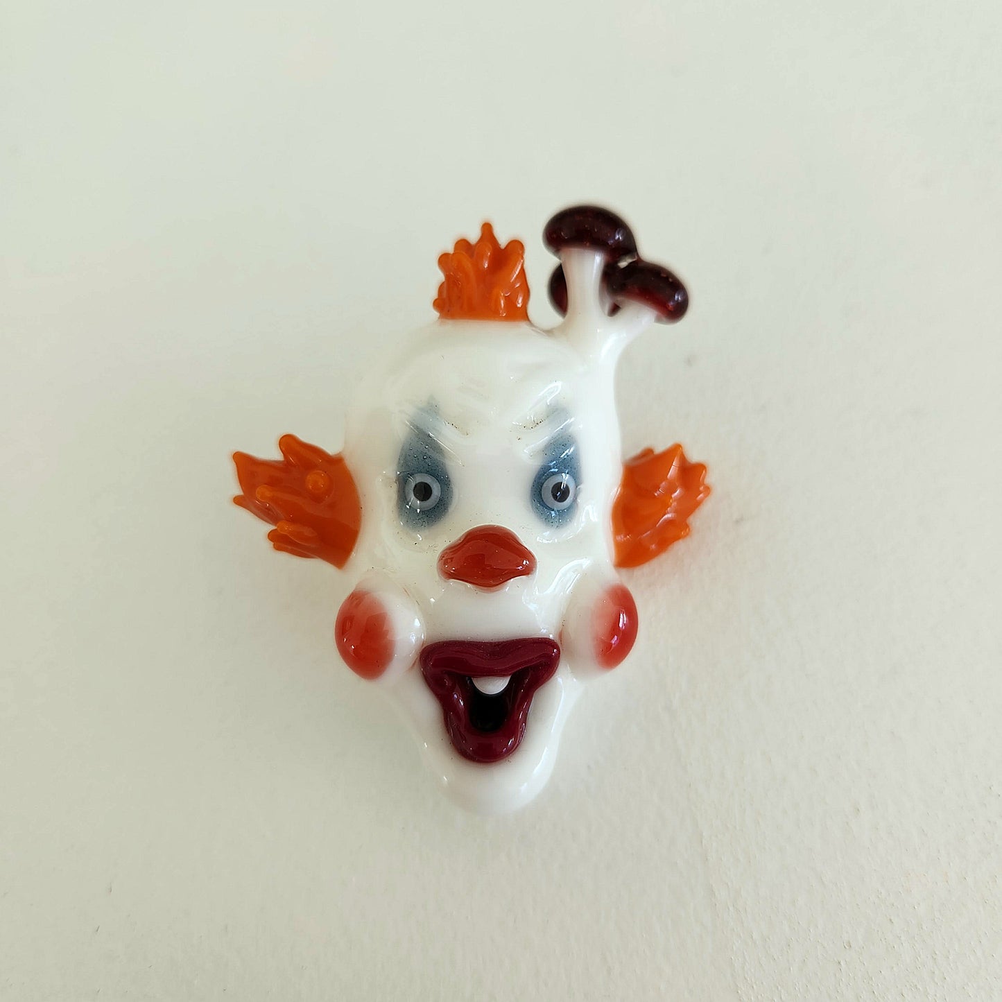 Clown Face Pendant