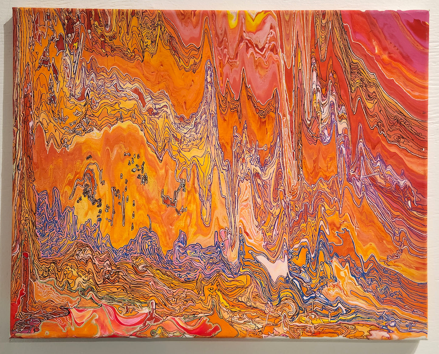 Magma Intrusion