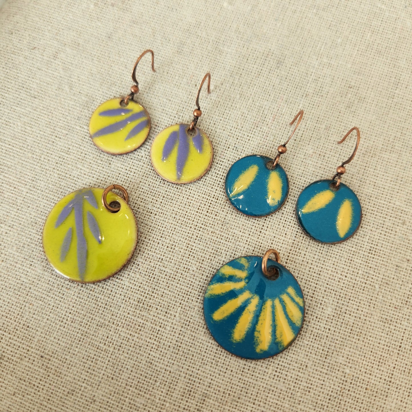 Enamelling on Copper - 3hr class