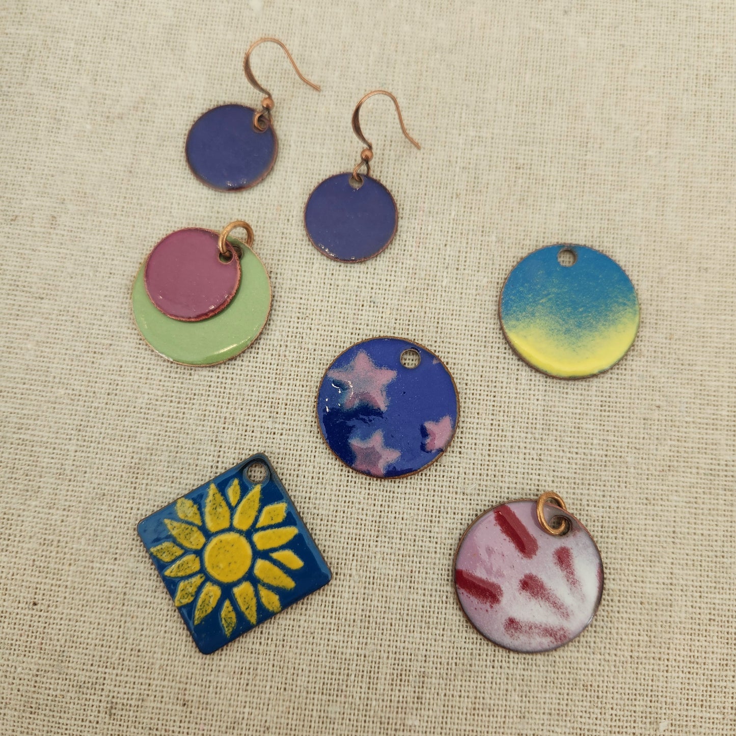 Enamelling on Copper - 3hr class