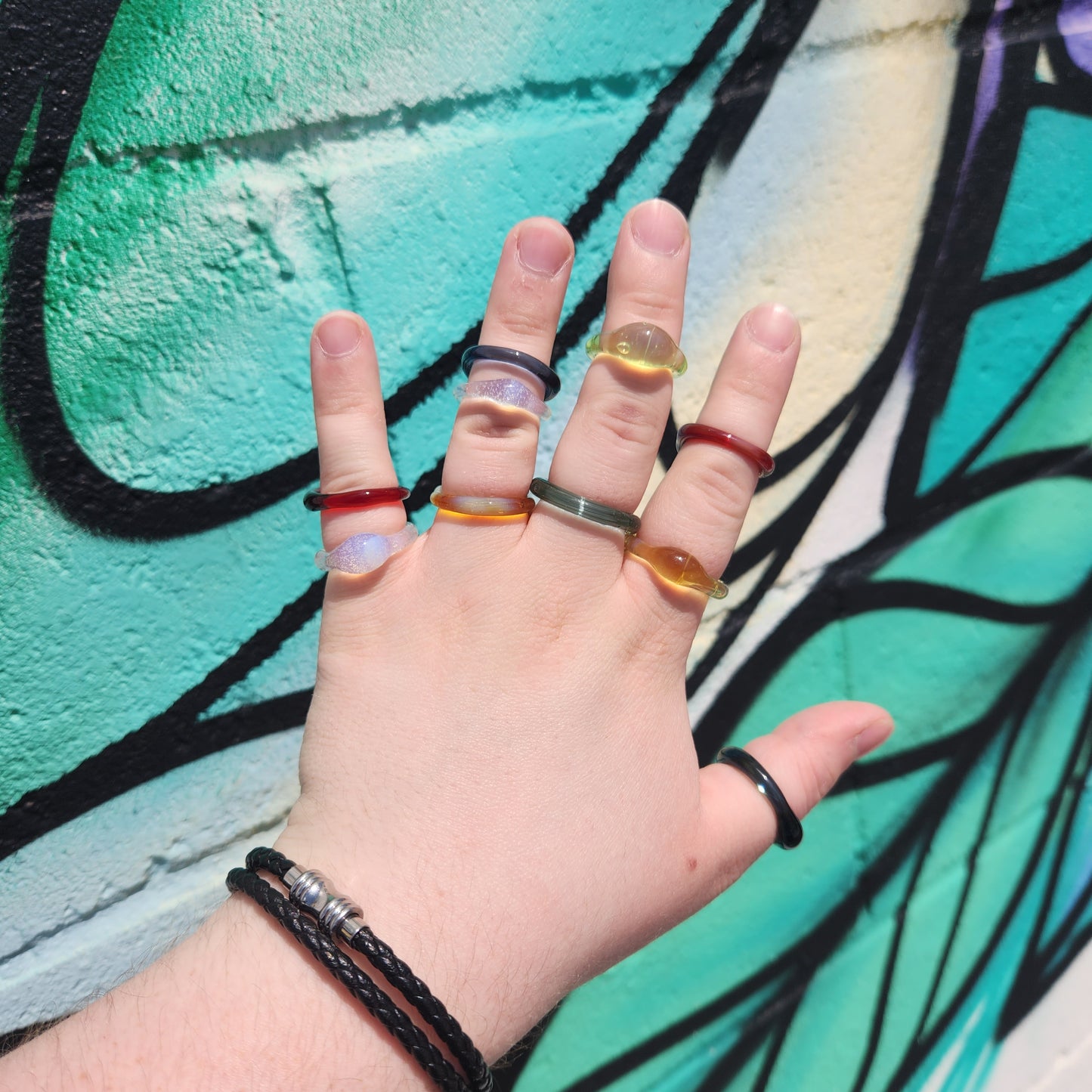 Rings (borosilicate) - 3hr class