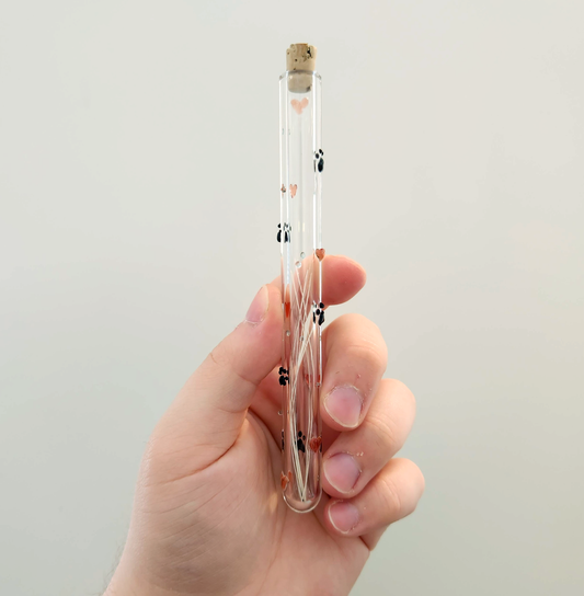 Whisker Keeper (borosilicate) - 3hr class