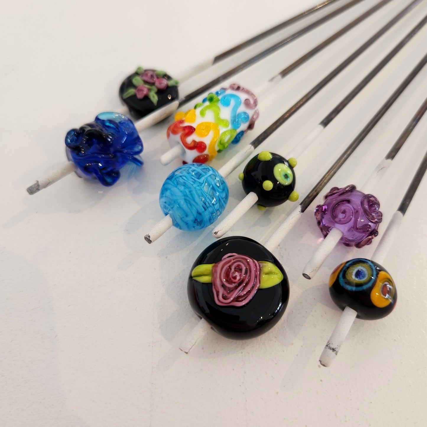 Beadmaking 2 (soft glass) - 4 week session