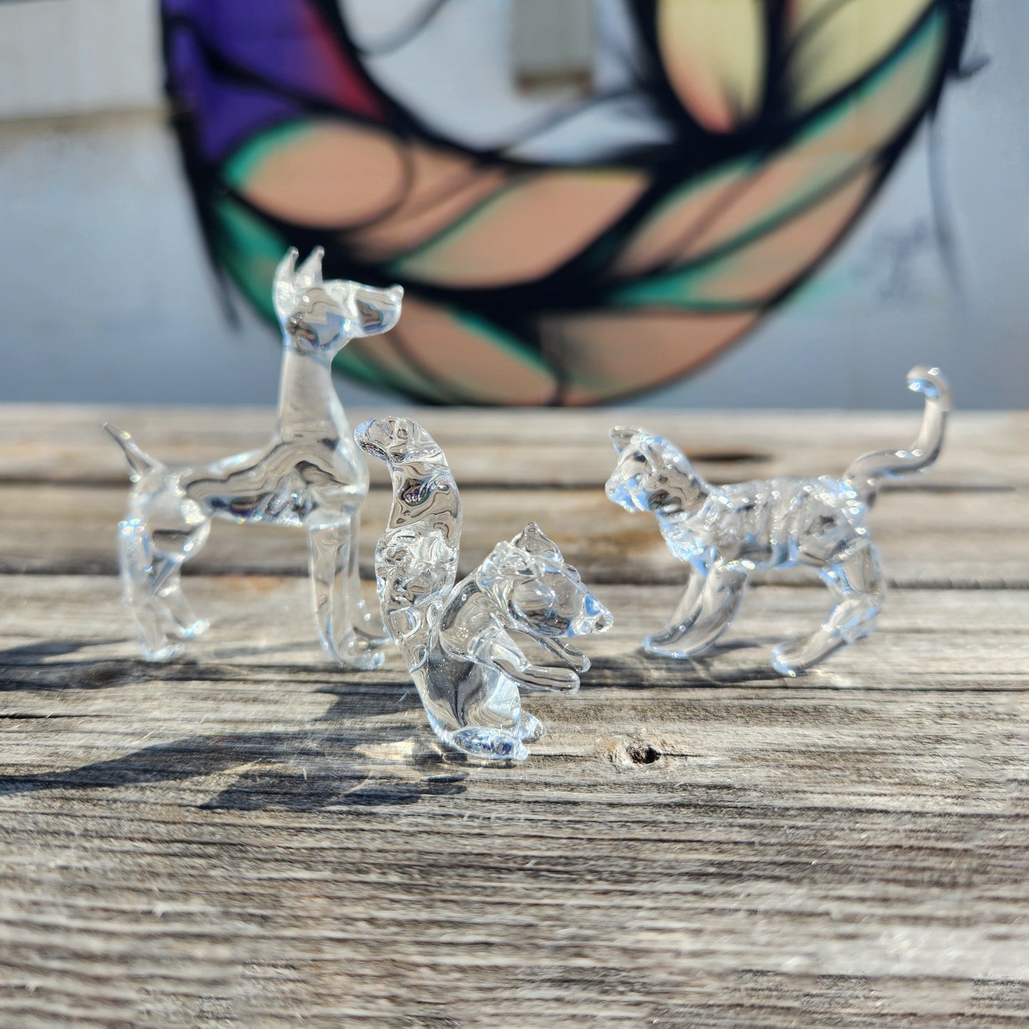 Animal Figurines (borosilicate) - 3hr class