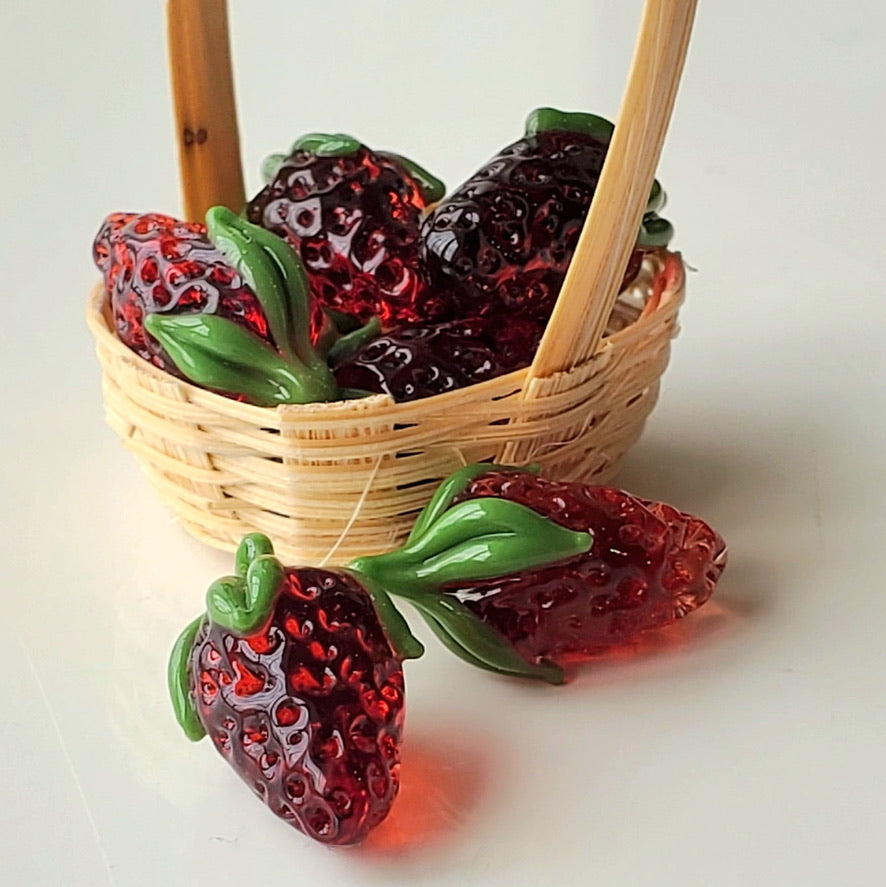 Strawberry Basket (borosilicate) - 3hr class