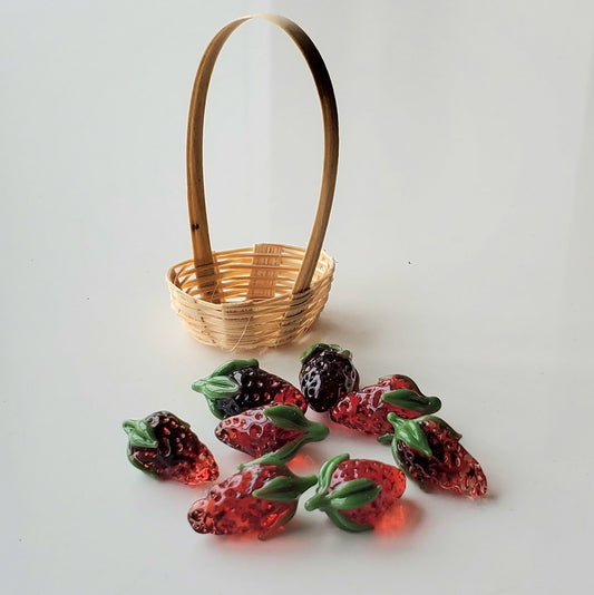 Strawberry Basket (borosilicate) - 3hr class