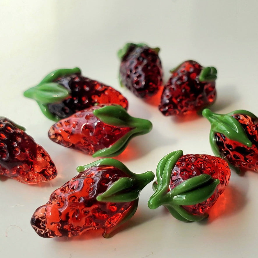 Strawberry Basket (borosilicate) - 3hr class