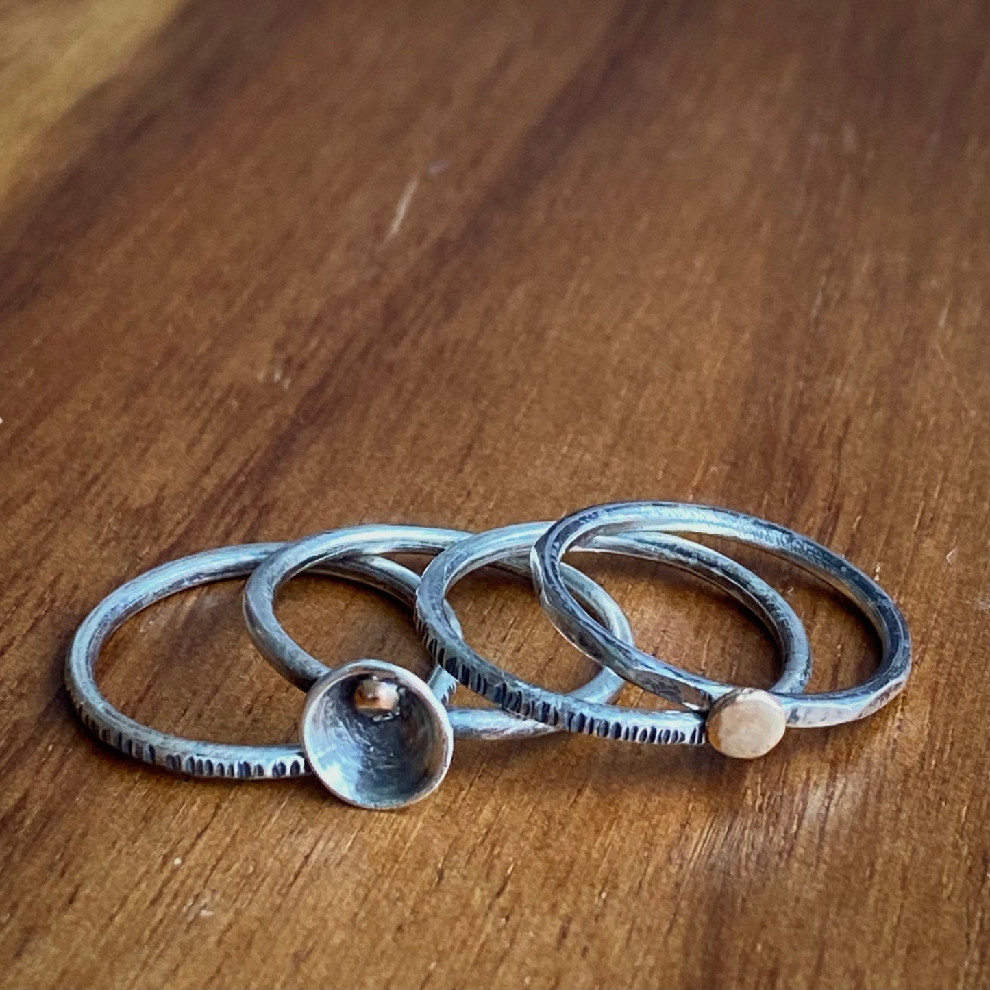 Embellished Stacking Rings Workshop