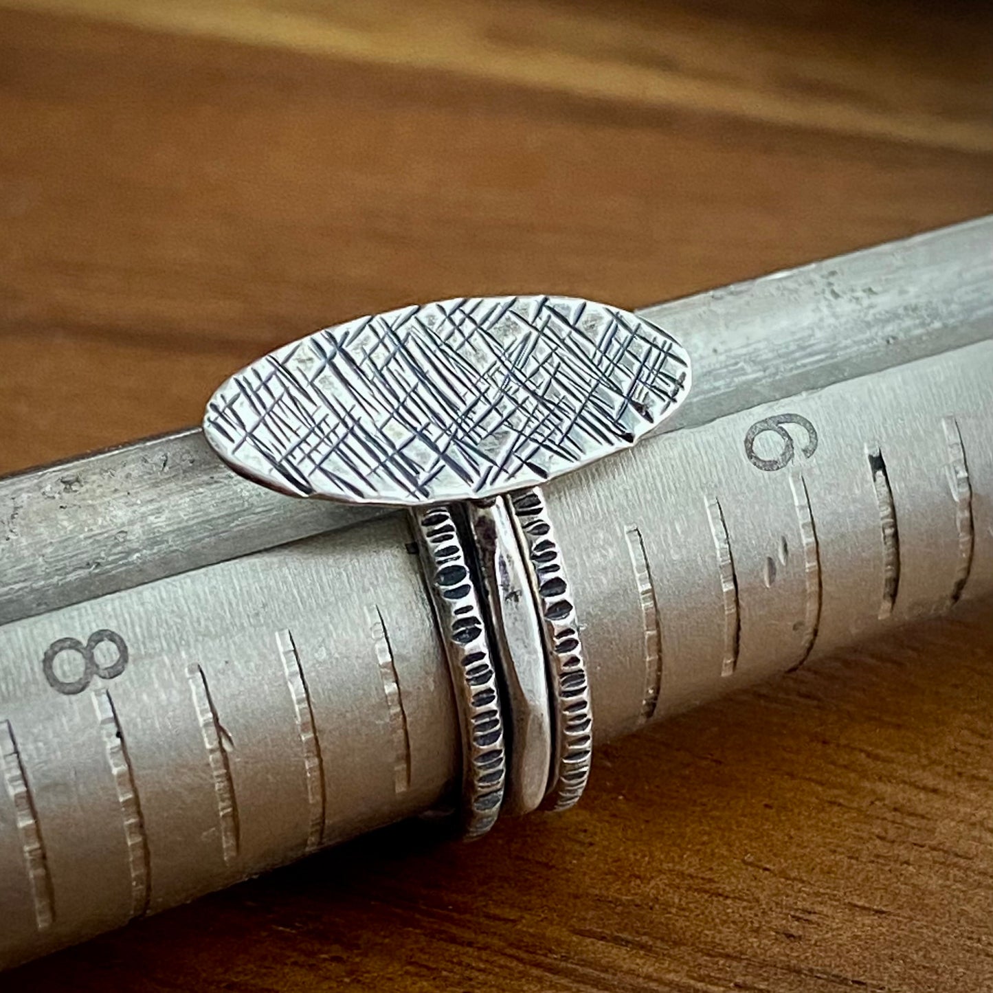 Embellished Stacking Rings Workshop