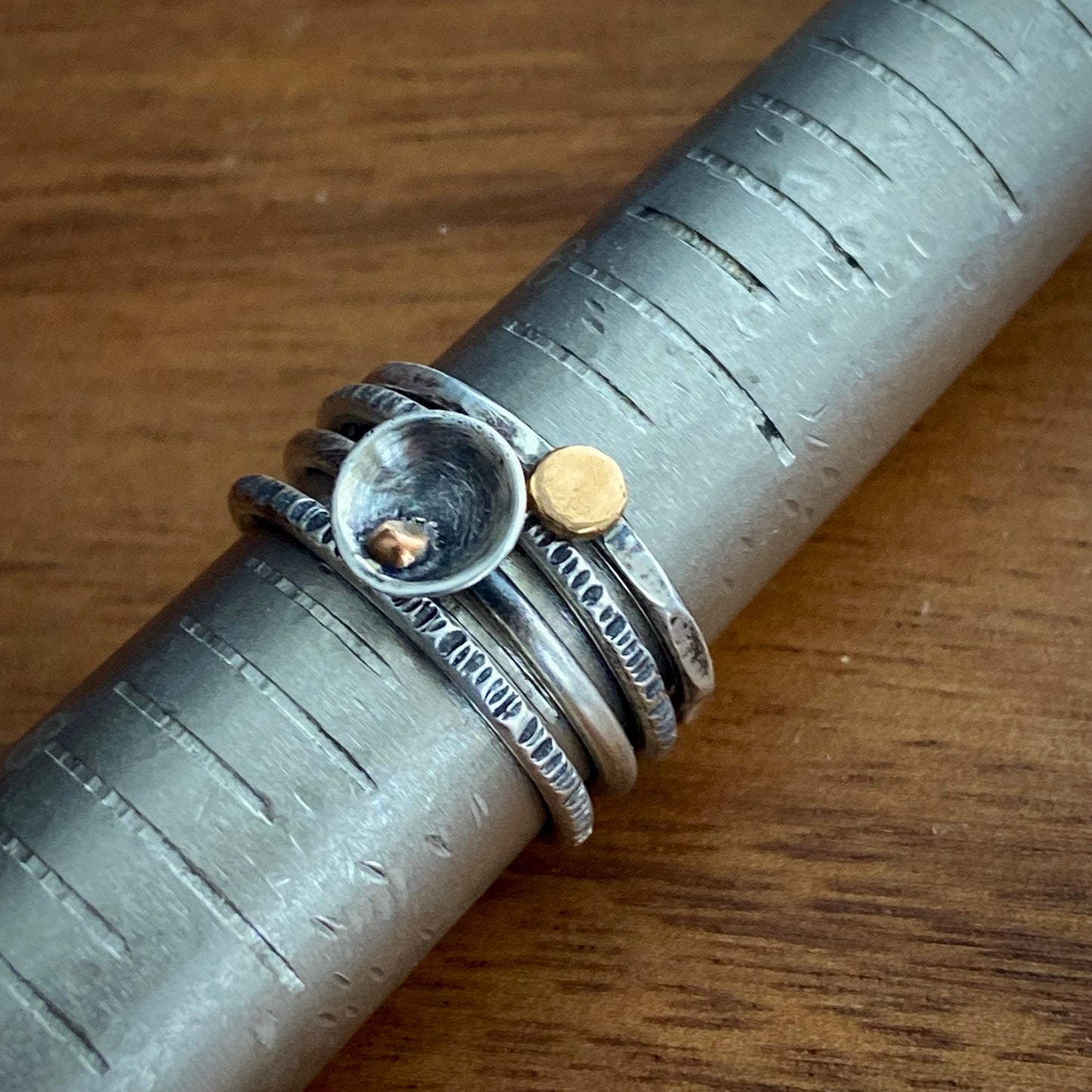 Embellished Stacking Rings Workshop