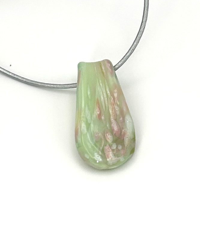 Glass Taffy Pendants - Impressionist