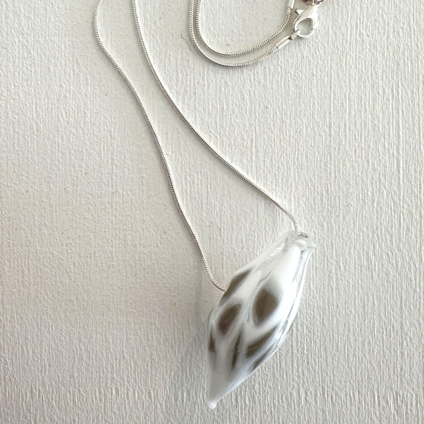 Hand Blown Form Pendant