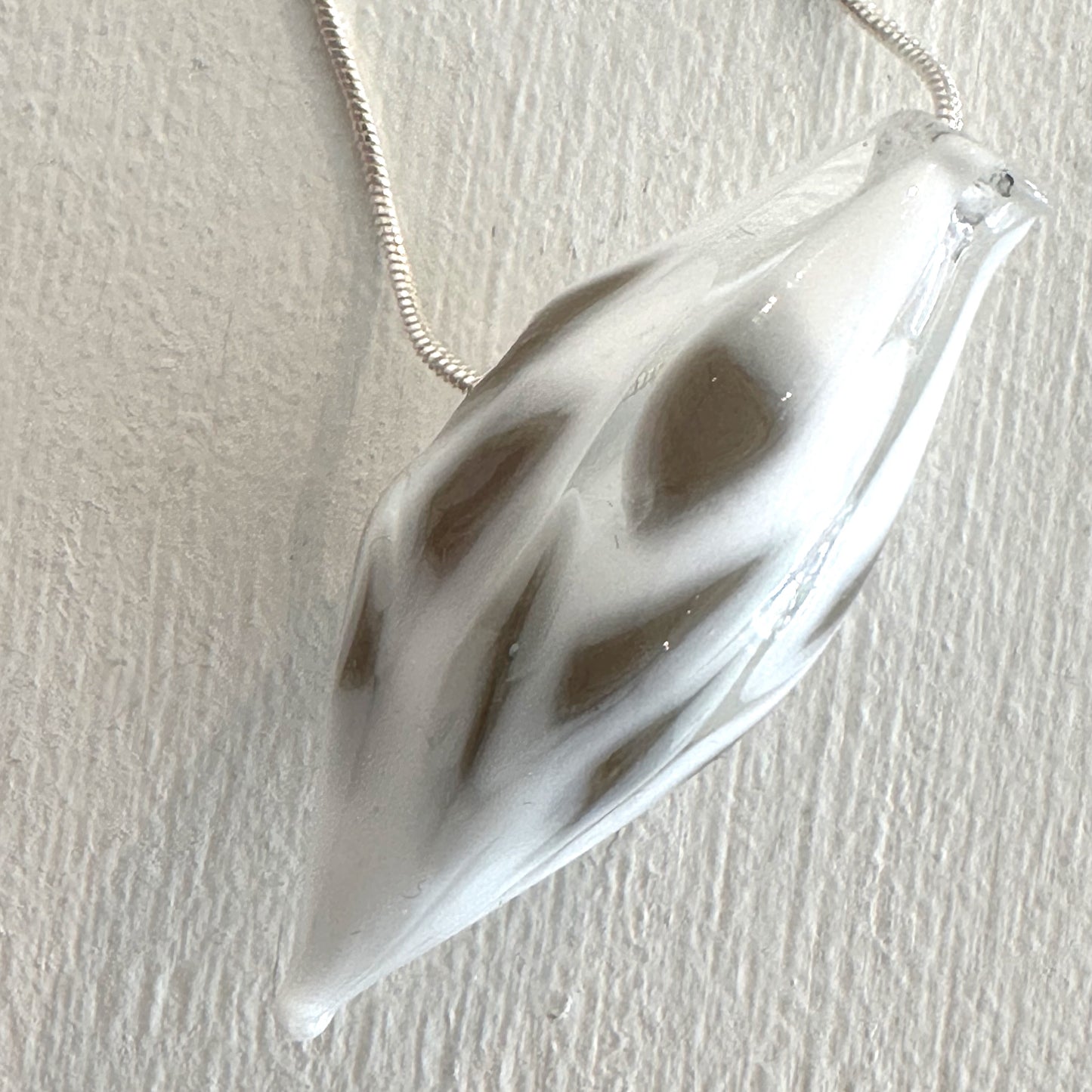 Hand Blown Form Pendant