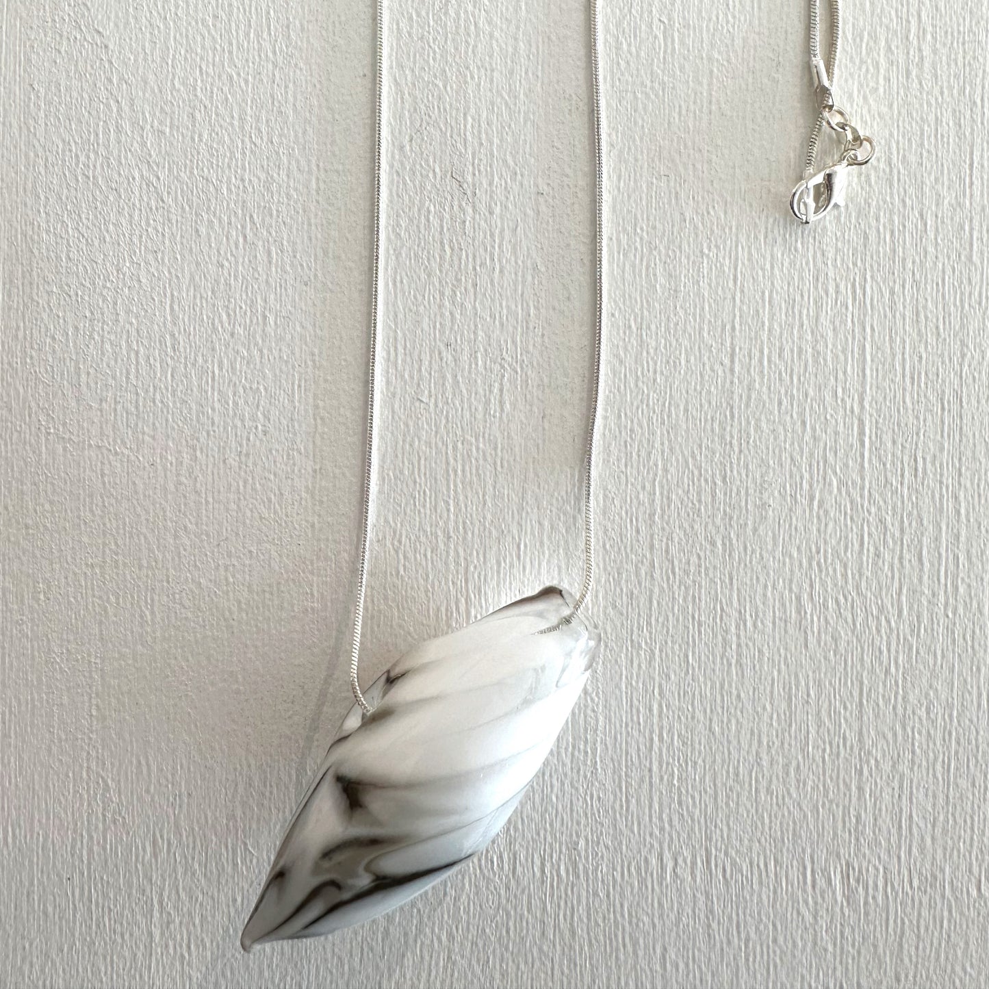 Hand Blown Form Pendant