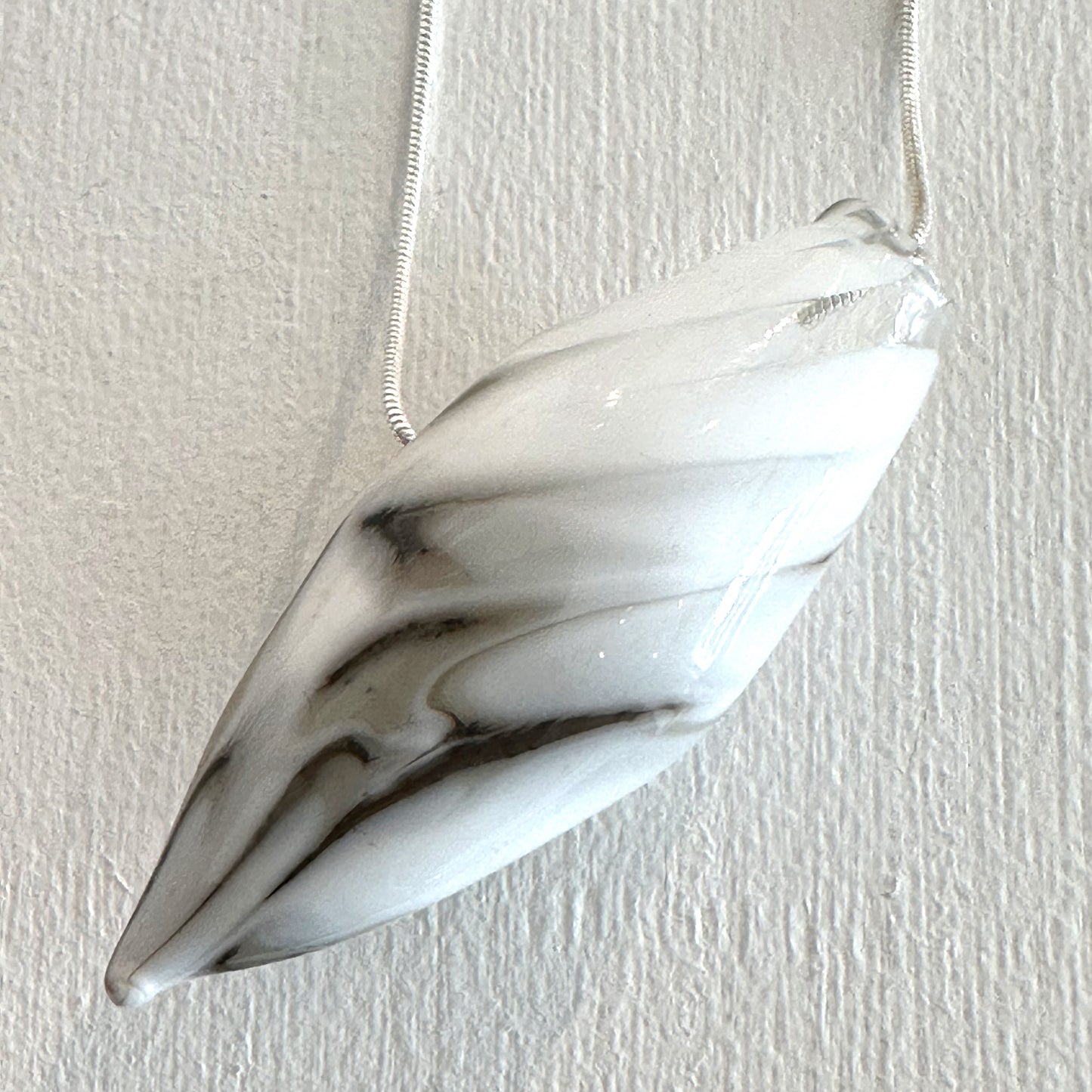 Hand Blown Form Pendant