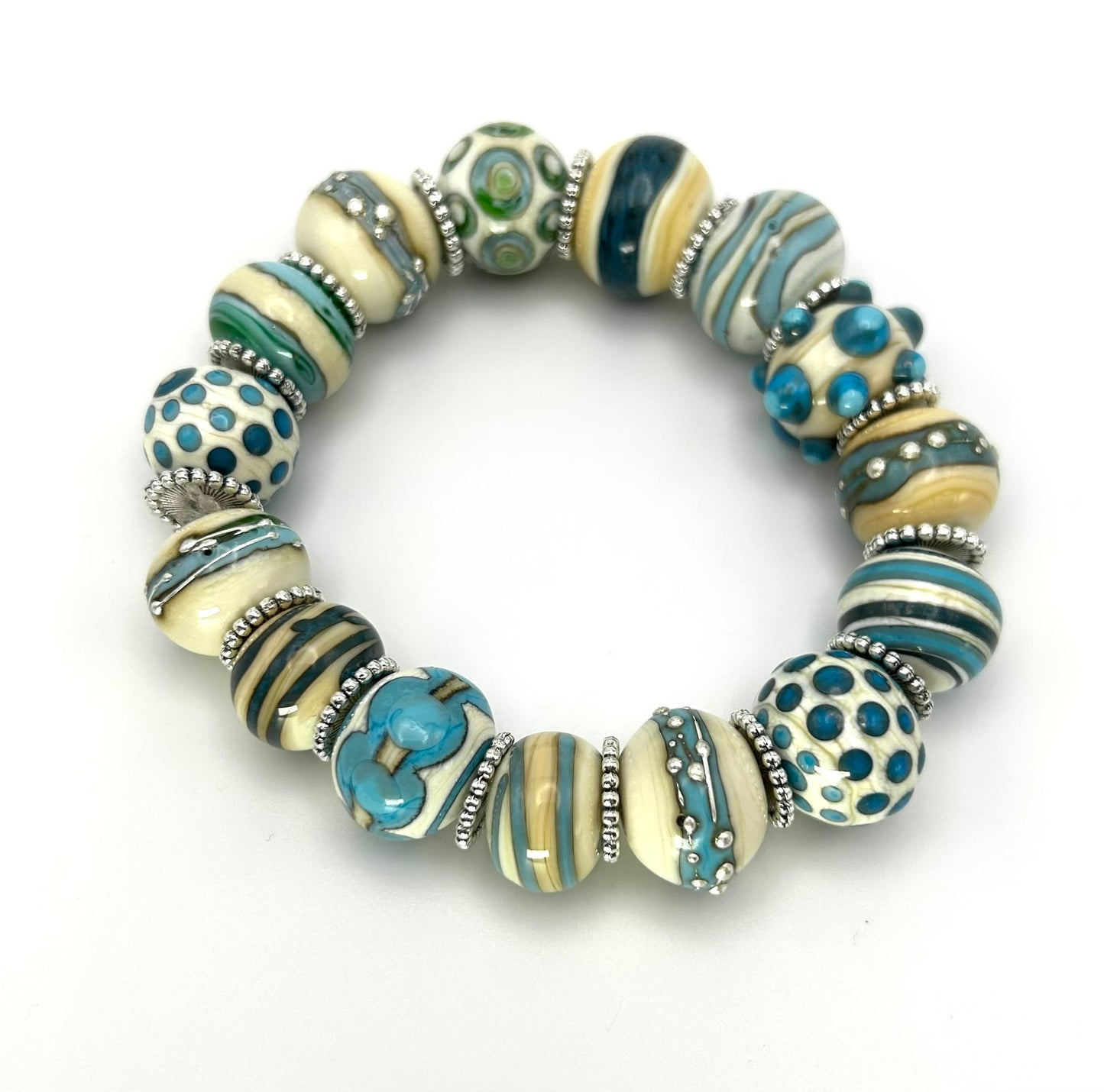 Ivory Coastal Bracelet