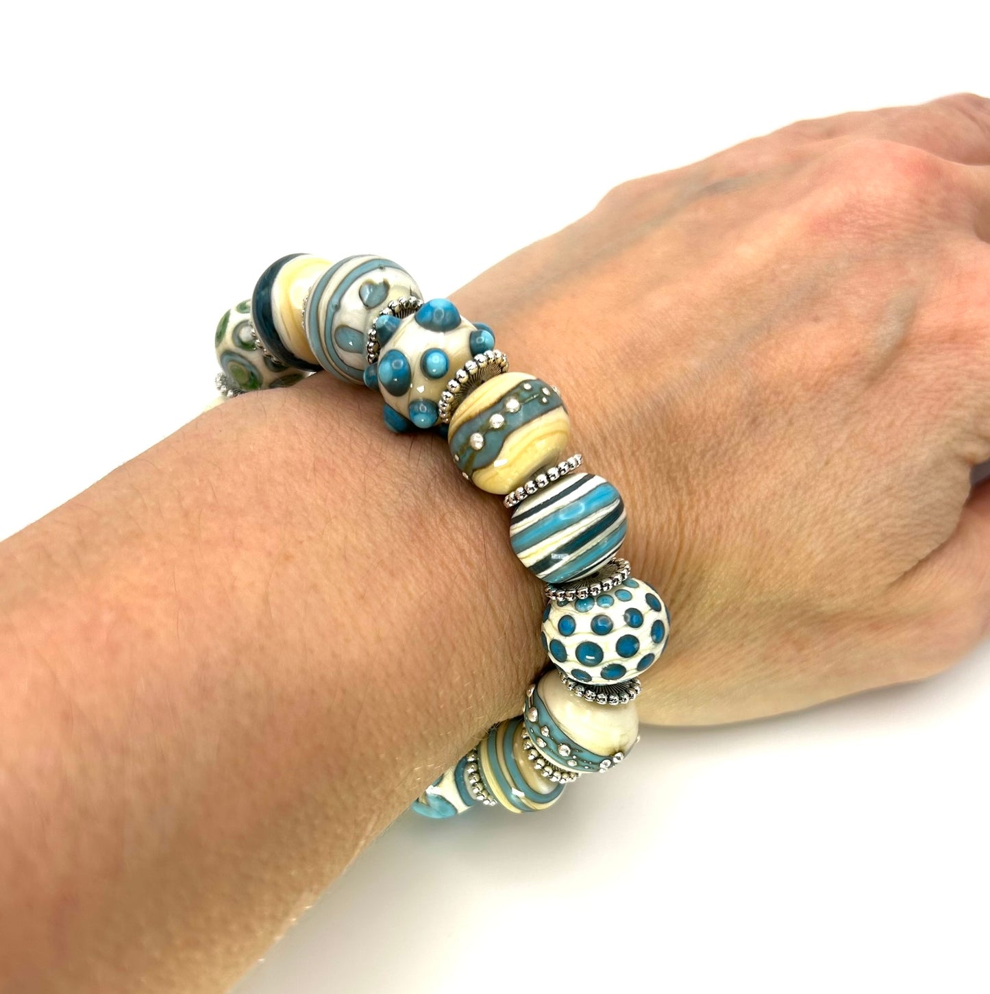 Ivory Coastal Bracelet