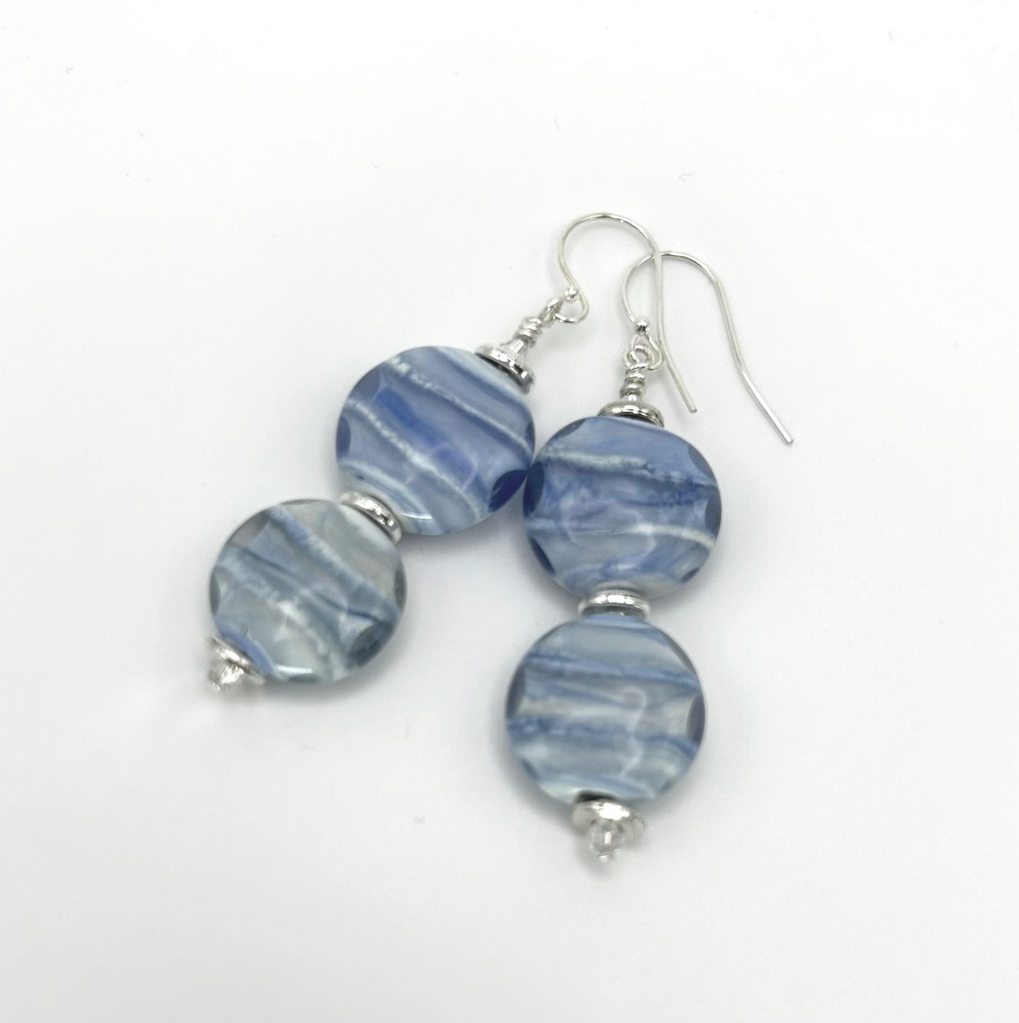 Wave Upon Wave Earrings