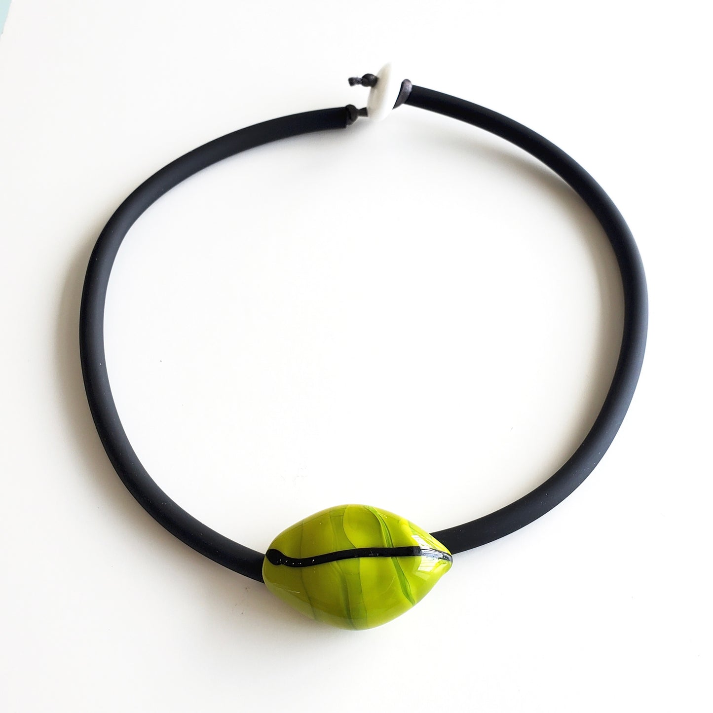 Hand Blown Form Necklace