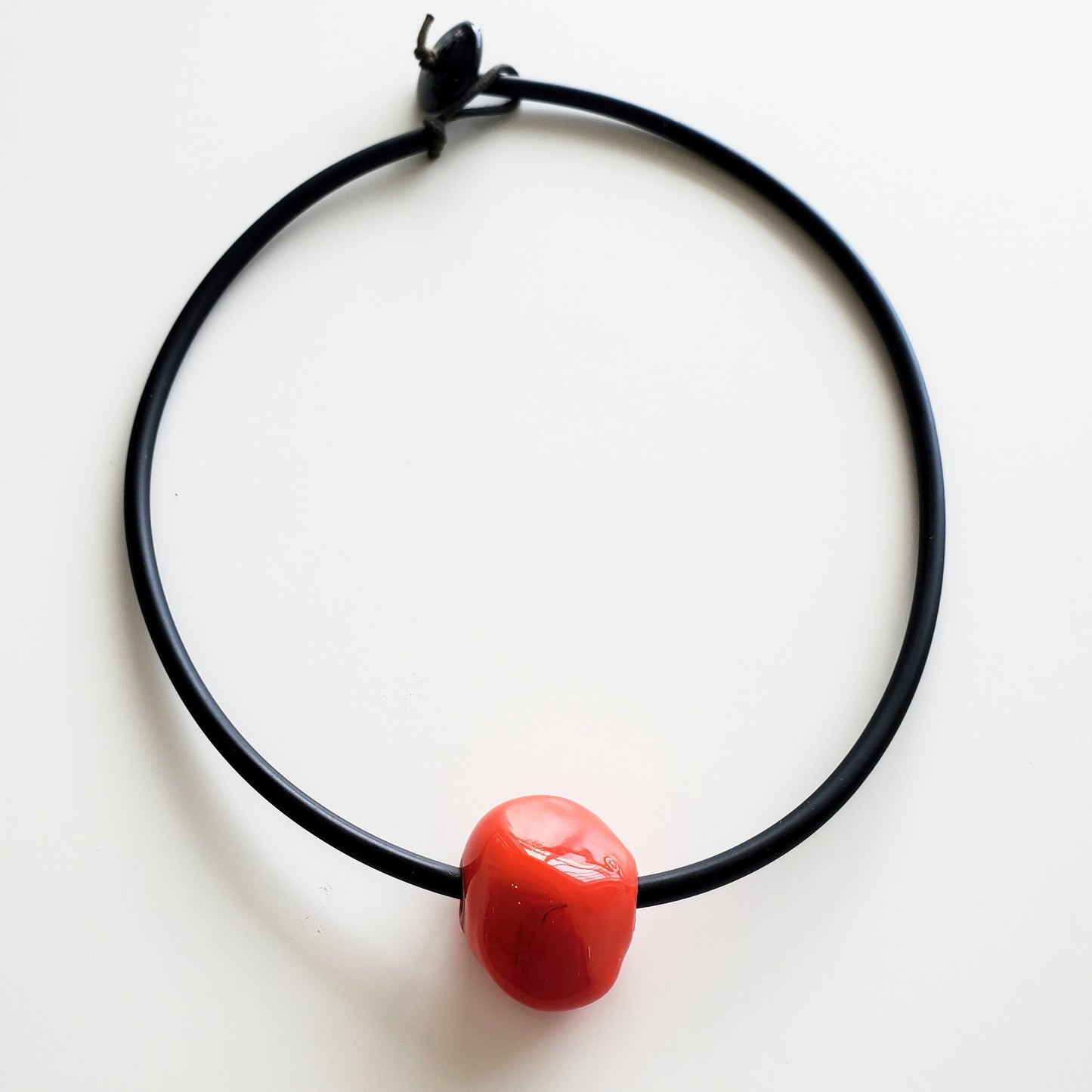 Hand Blown Form Necklace