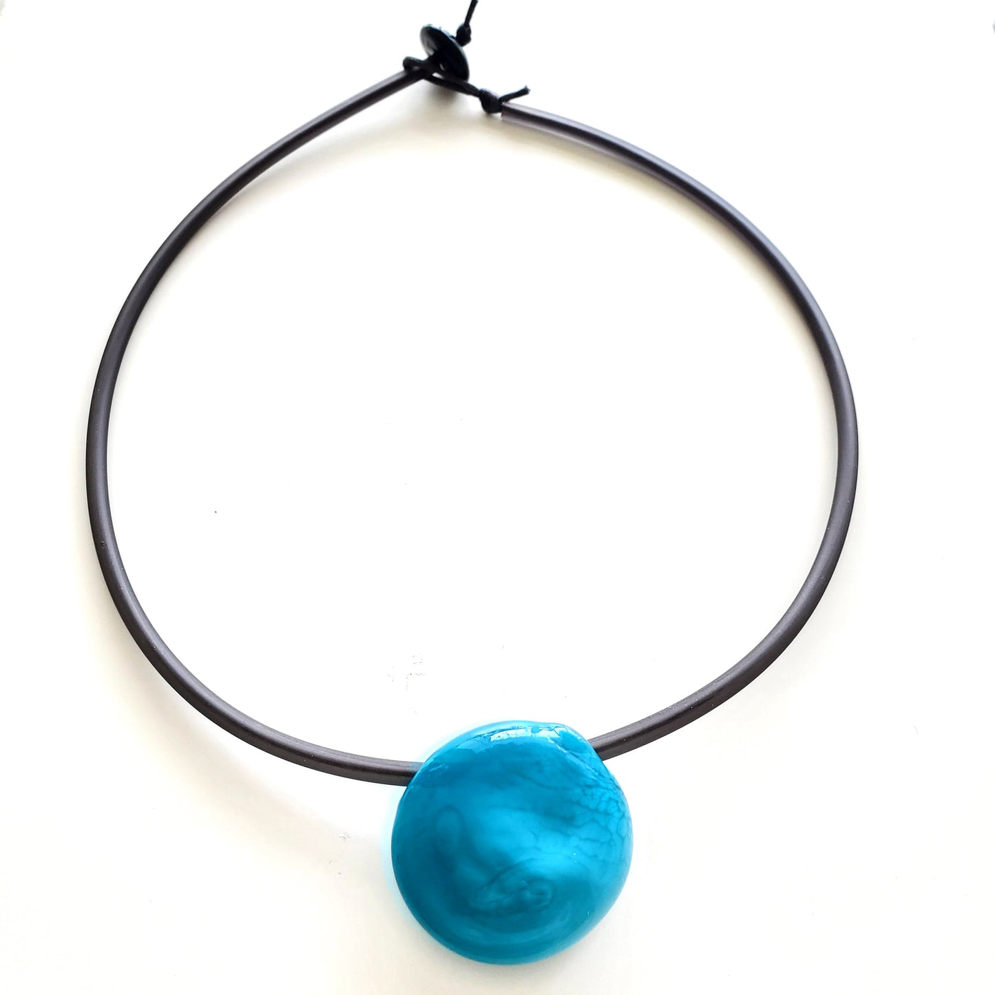 Hand Blown Form Necklace