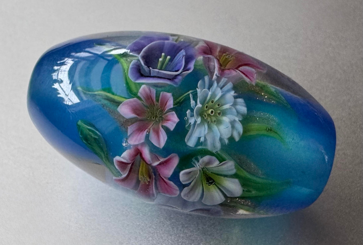 Floral Murrini Cane with Carol Ann Savage (soft glass)