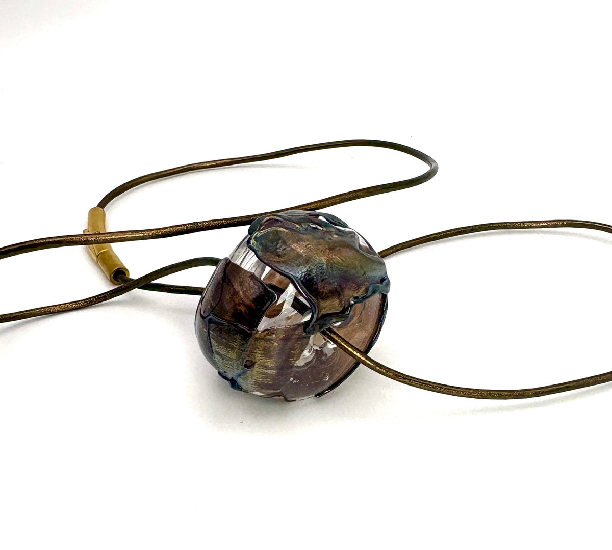 Jumbo Hollow Shards Pendant