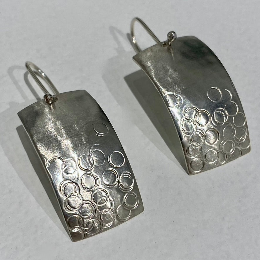 Silver Earrings - 3hr class