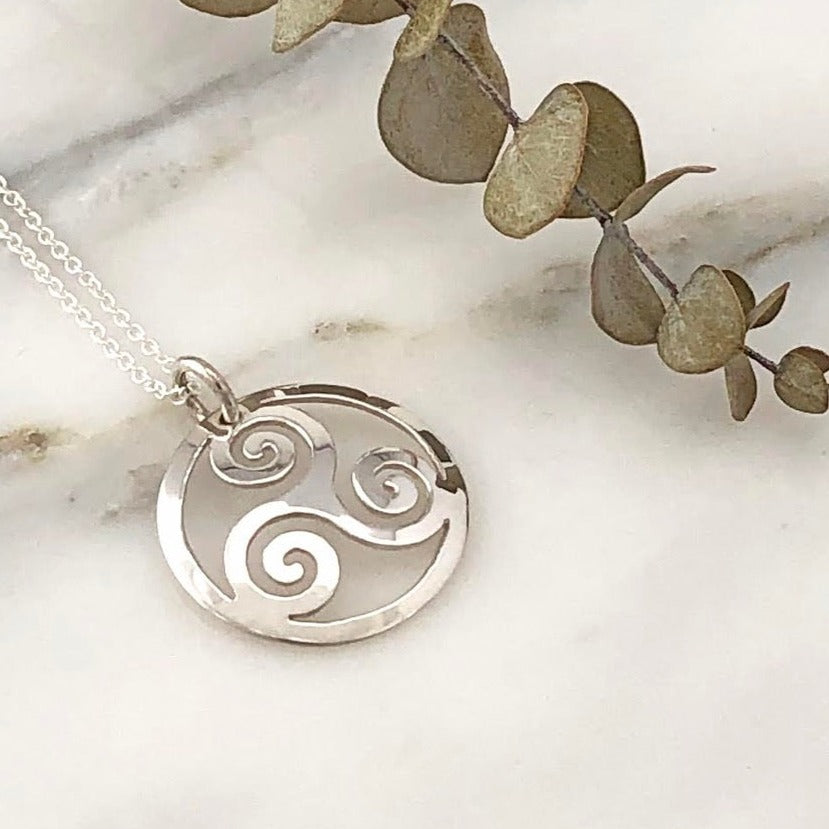 Silver Pierced Pendant - 3hr class