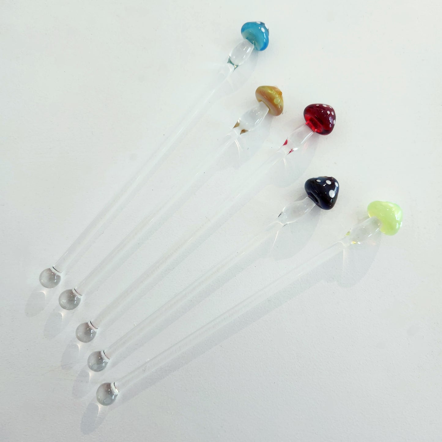 Mushroom Stir Sticks (borosilicate) - 3hr class