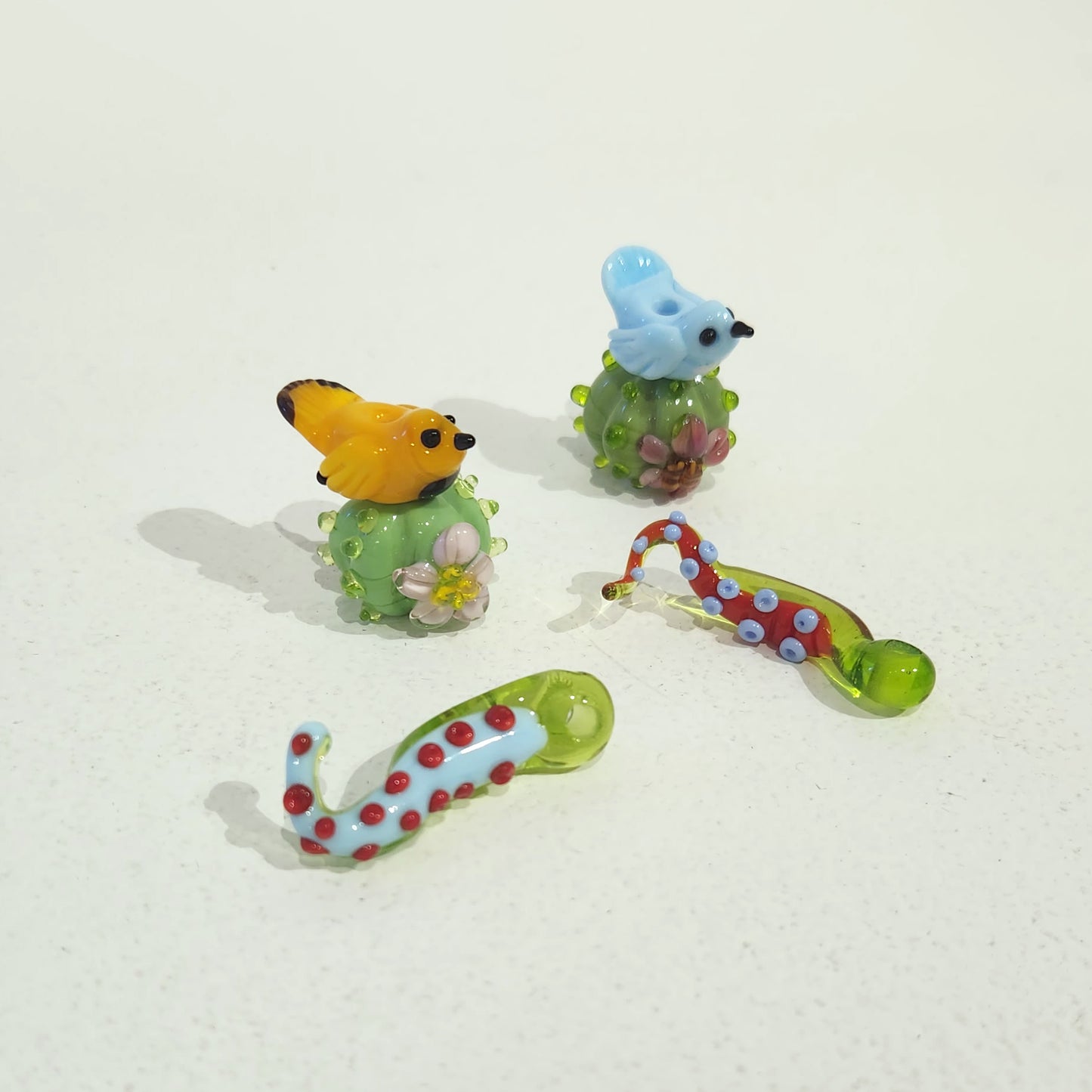 Sculptural Beads (soft glass) - 3 hour class