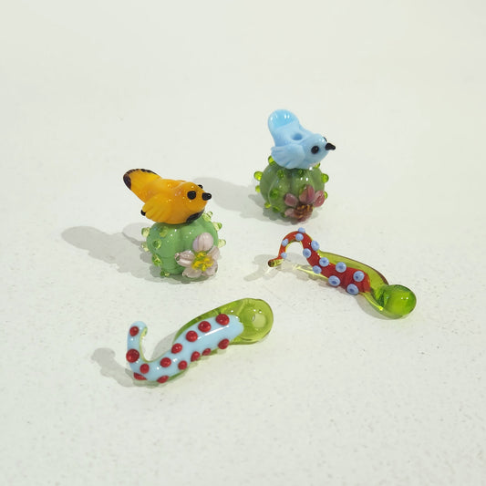 Sculptural Beads (soft glass) - 3 hour class