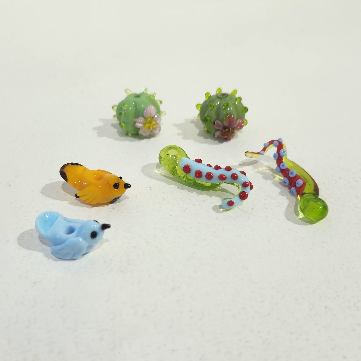 Sculptural Beads (soft glass) - 3 hour class
