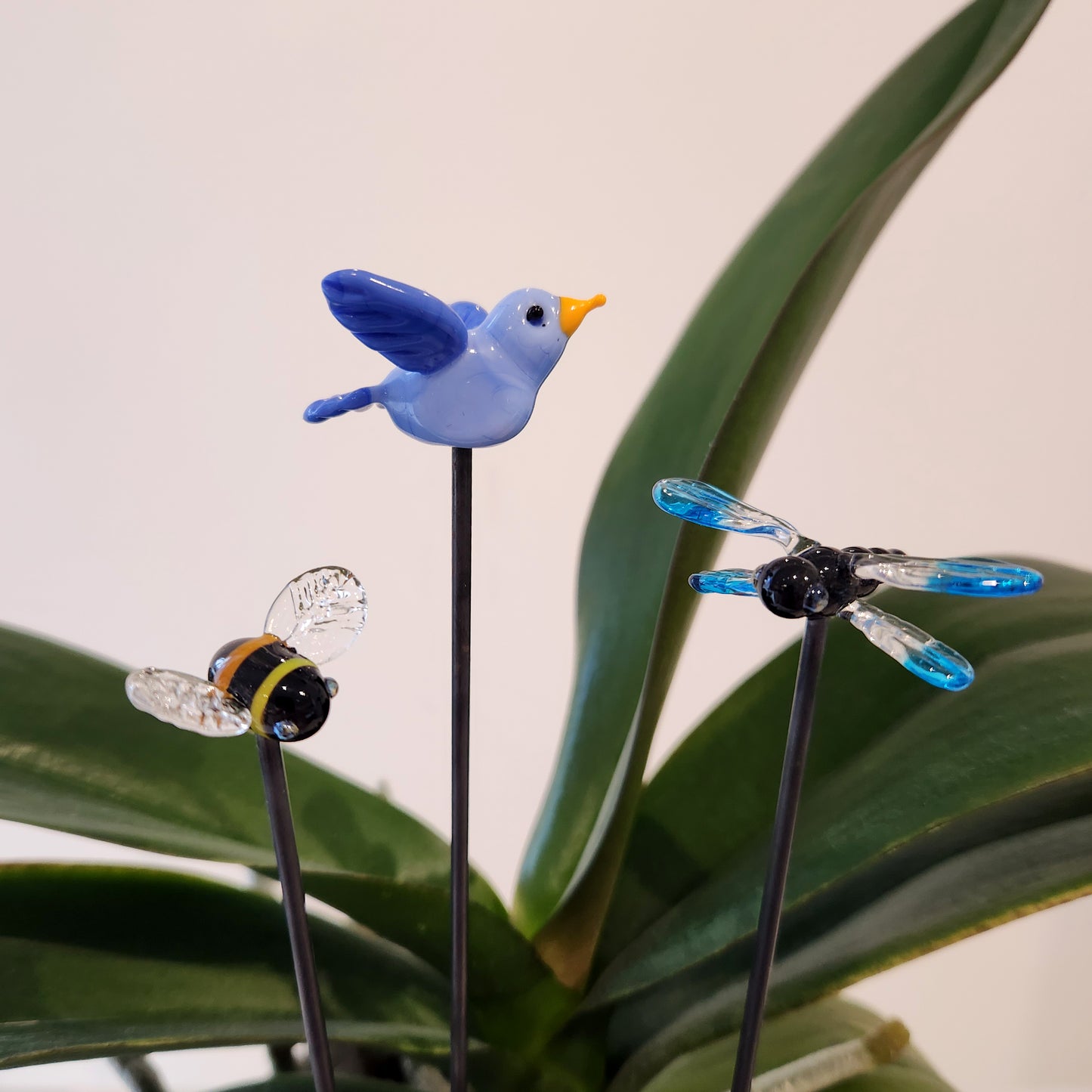 Nature Inspired Plant Stakes (soft glass) - 3 hour class