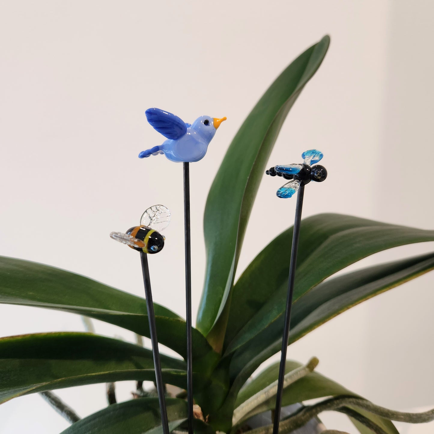 Nature Inspired Plant Stakes (soft glass) - 3 hour class