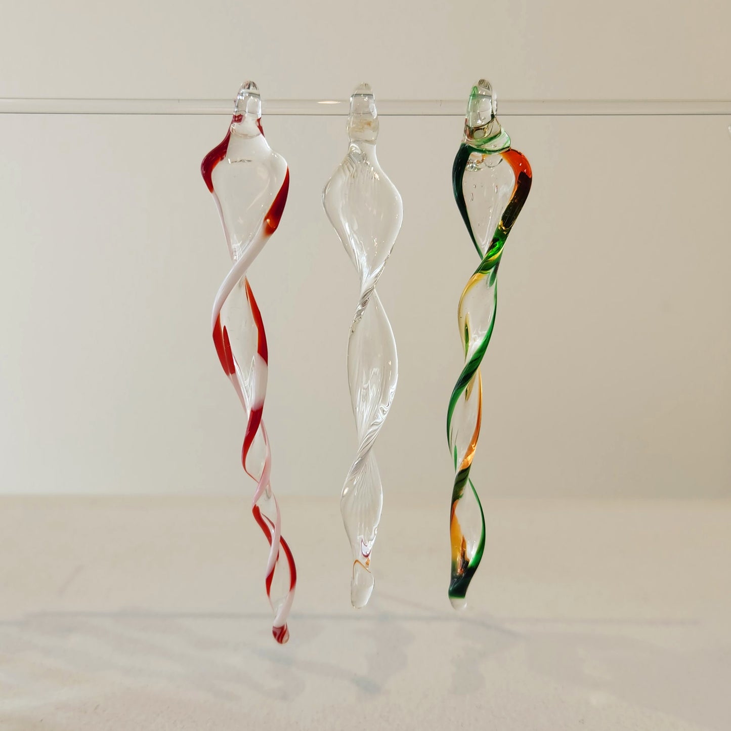 Holiday Ornaments (soft glass) - 3hr class