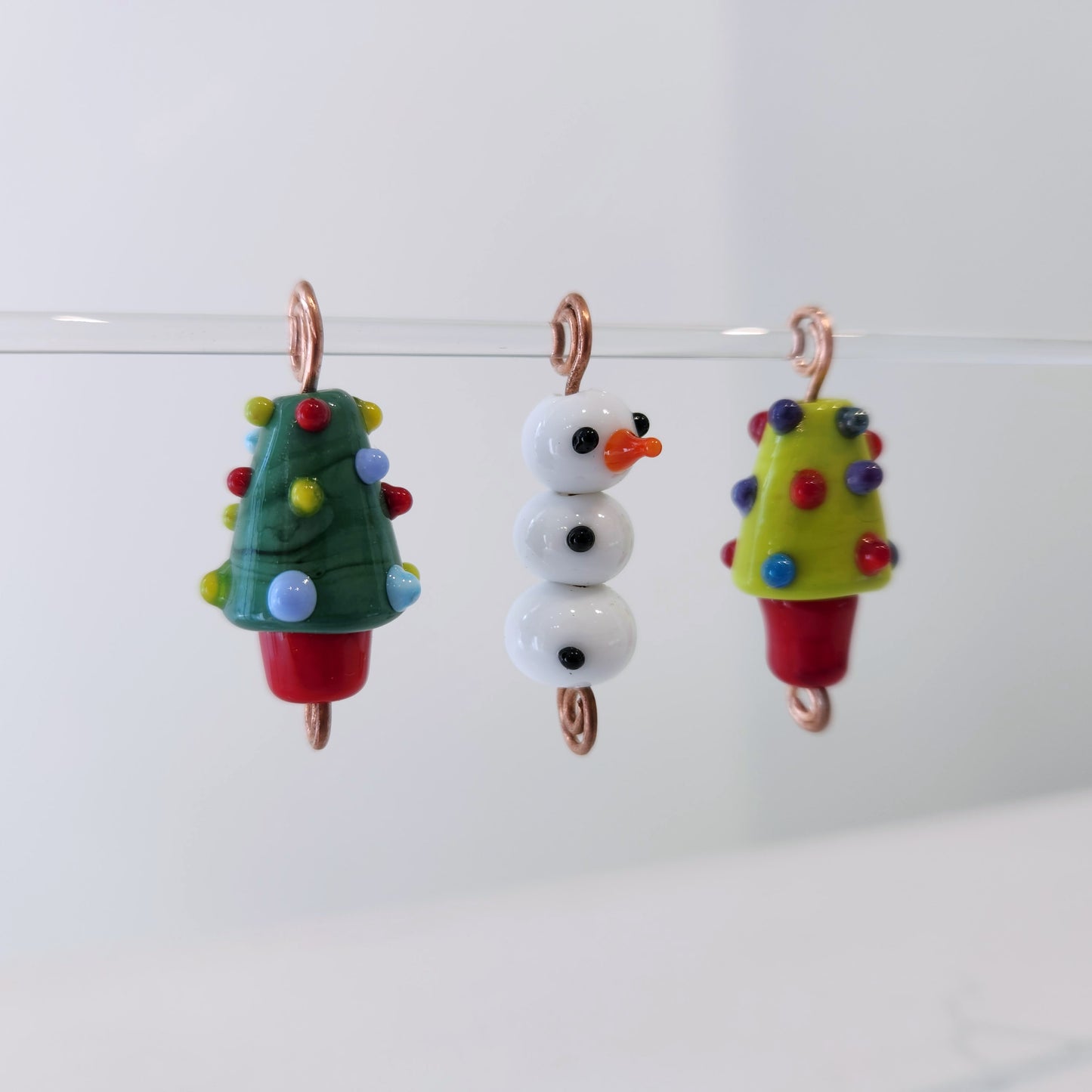 Holiday Ornaments (soft glass) - 3hr class