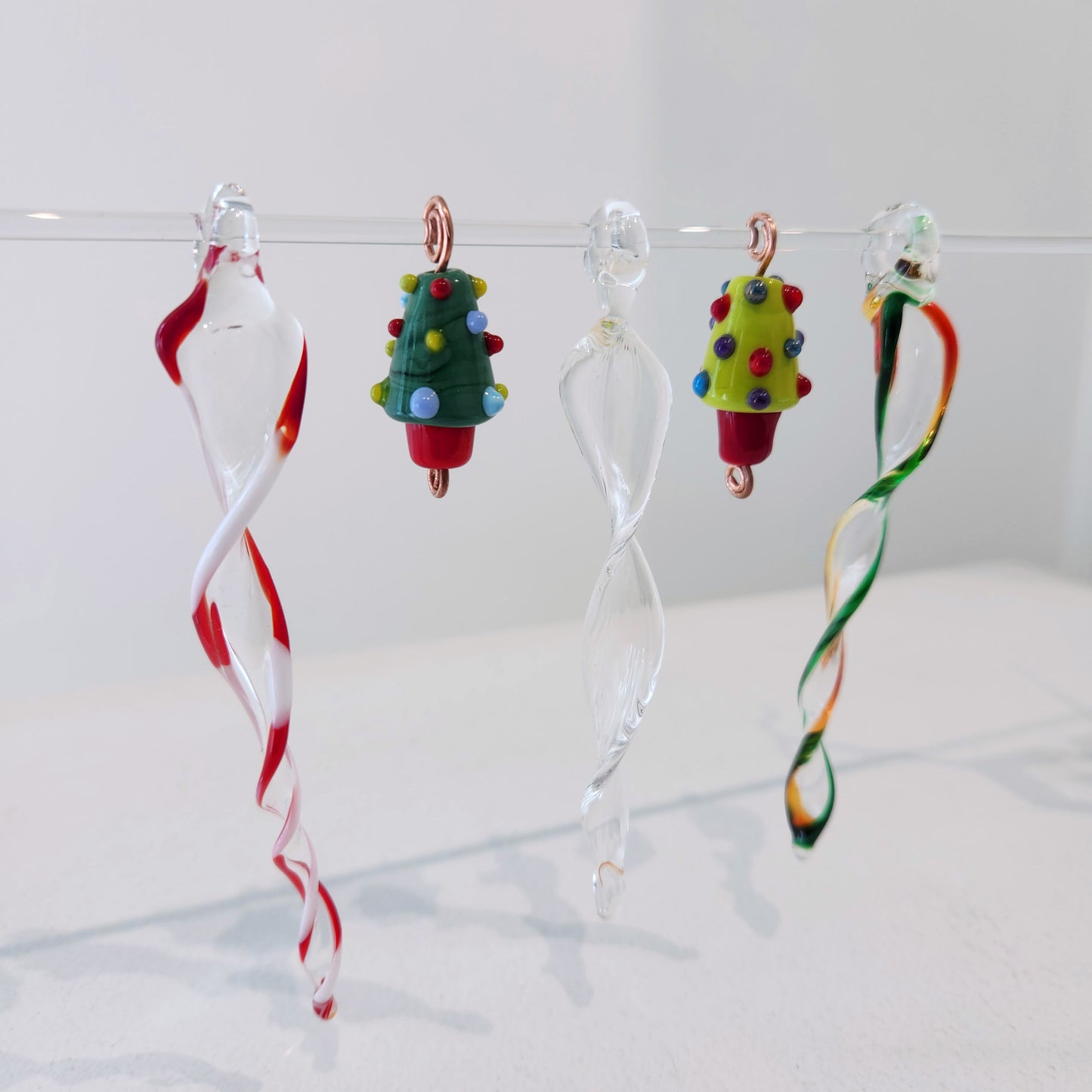 Holiday Ornaments (soft glass) - 3hr class