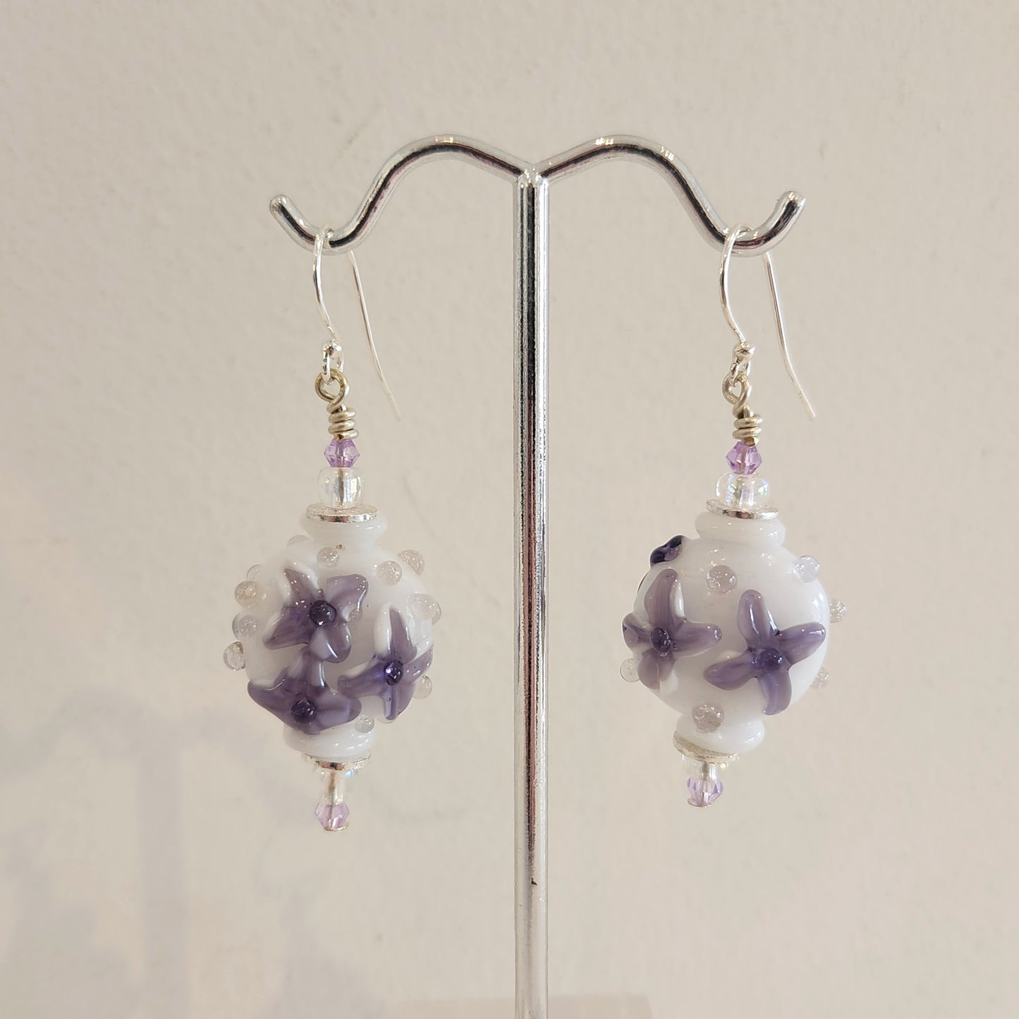 Lilac Blossom Earrings