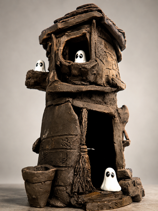Clay & Glass: Haunted House (October 30th)
