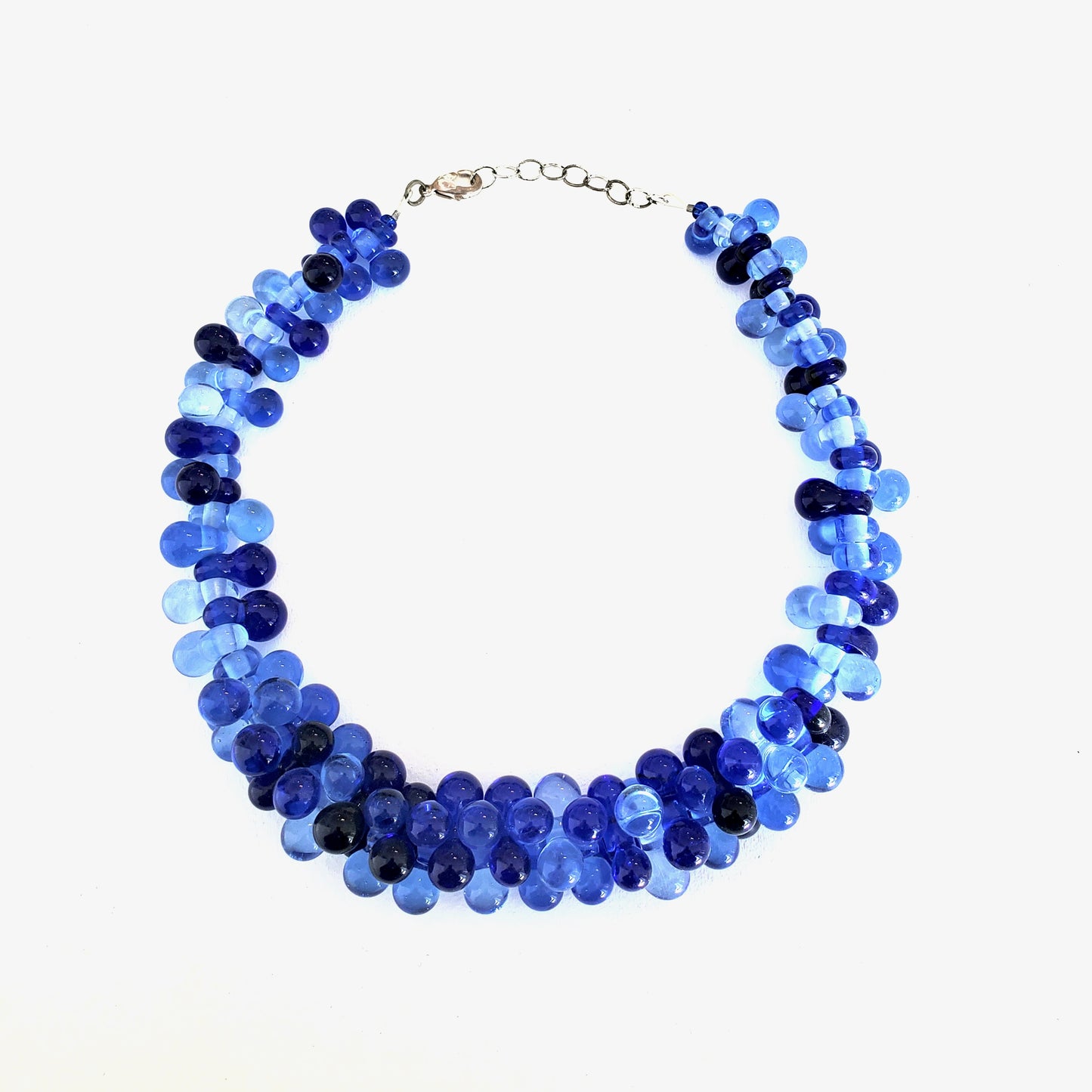 Blue Beaded Necklace