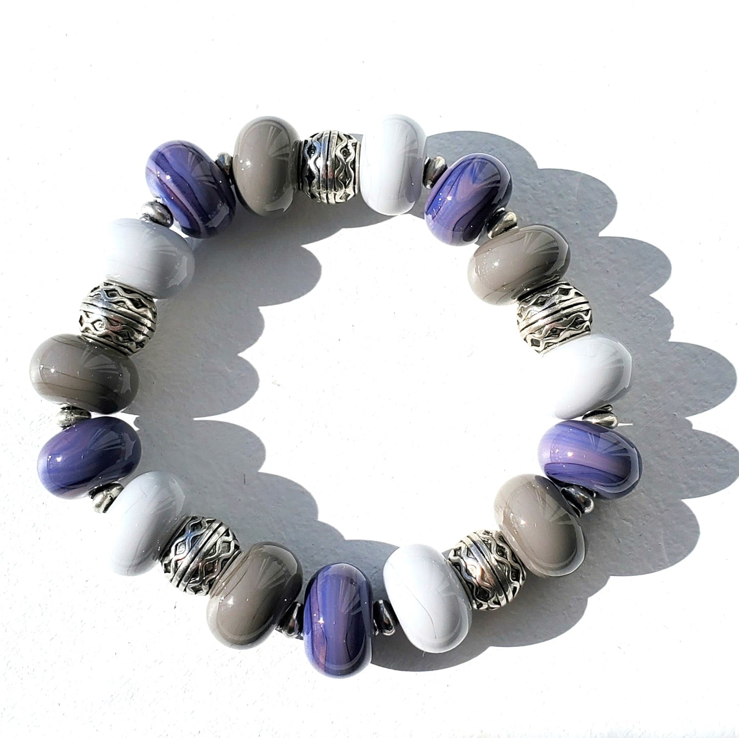 Glass Bracelet