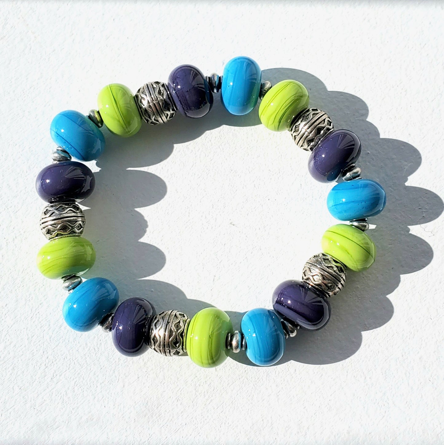 Glass Bracelet