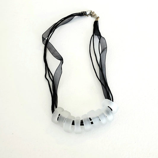 Tumbled Glass Necklace