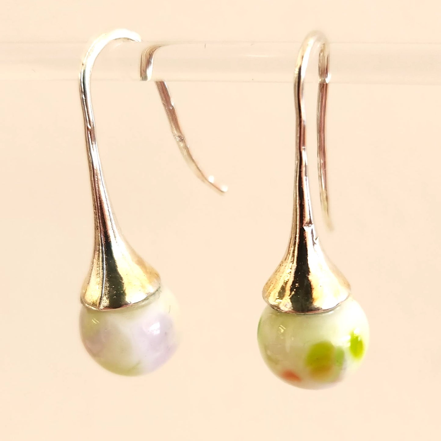 Soft Glass Earrings