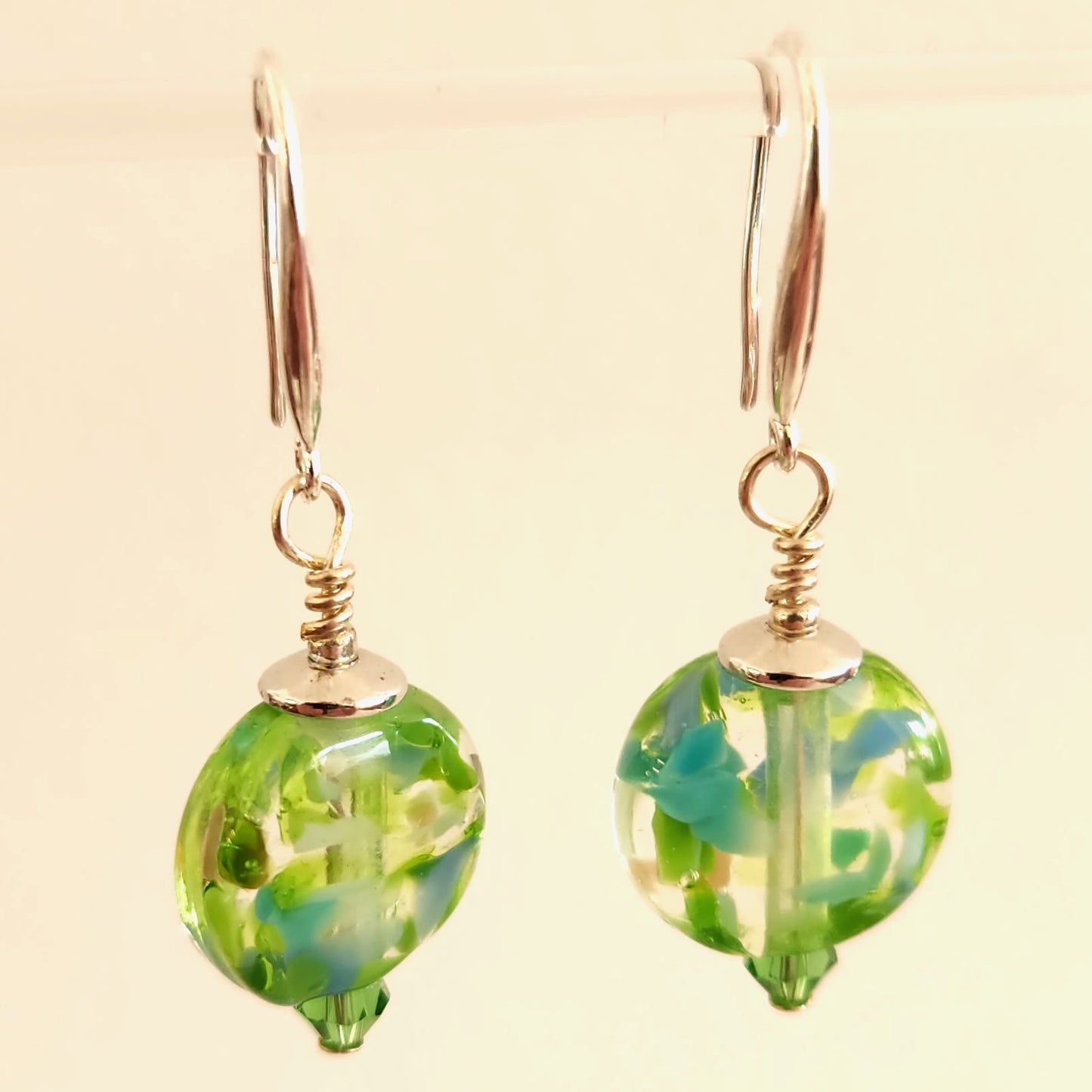 Soft Glass Earrings