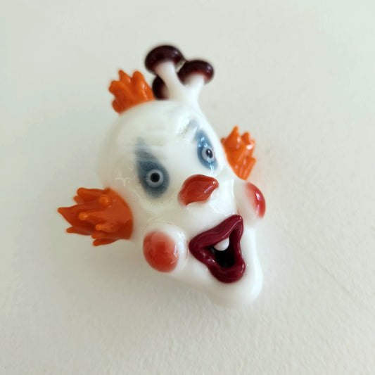 Clown Face Pendant