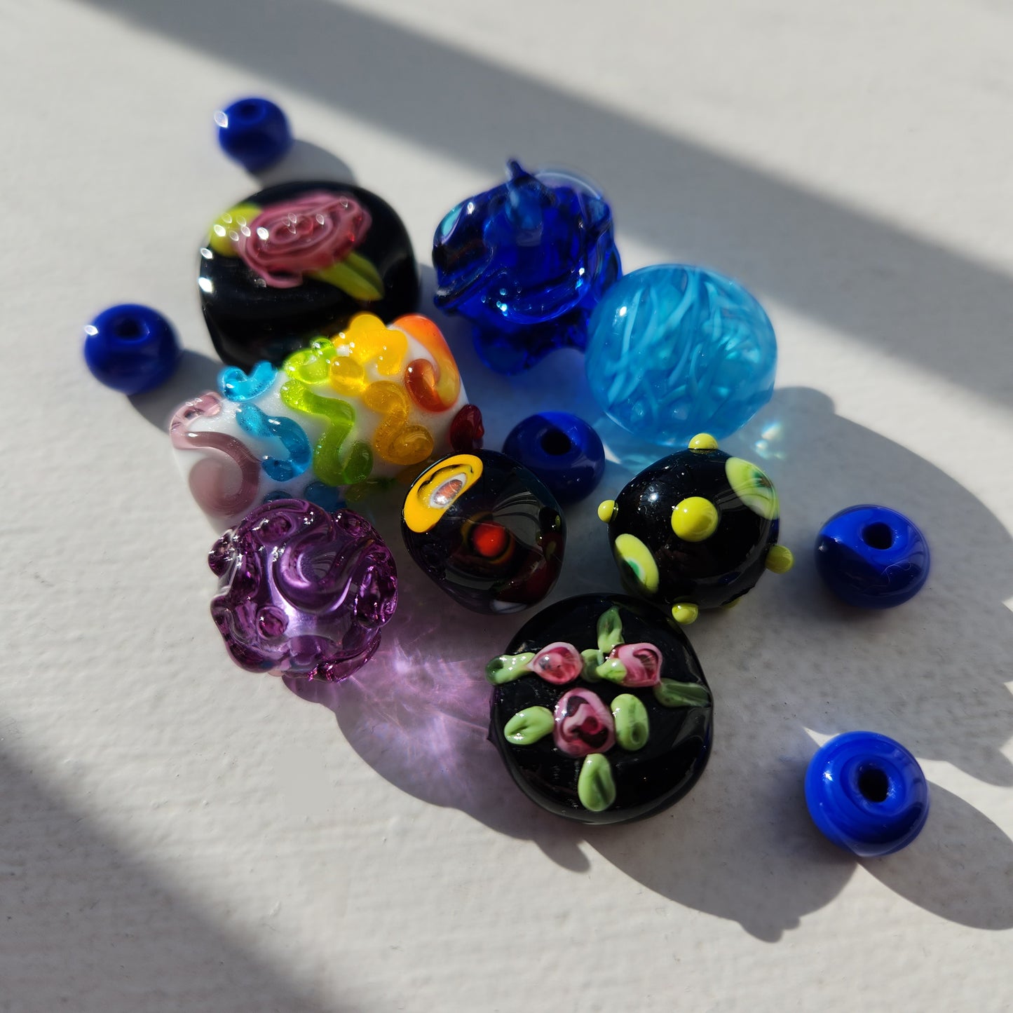 Beadmaking 2 (soft glass) - 4 week session