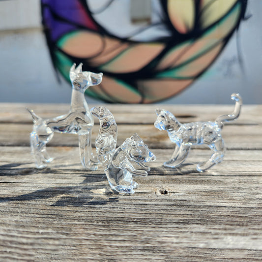 Animal Figurines (borosilicate) - 3hr class
